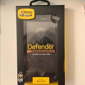 Black OtterBox for IPhone 6,7,8 plus